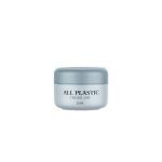Eco Friendly Polypropylene 0.35oz Plastic Cosmetic Jars With Lids