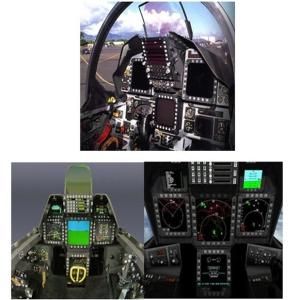 China Airborne TFT LCD display module on sale