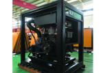 Electric 45kw 60hp Oil Injected Air Compressor Belt Driven Closed Type Structure