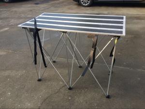 Quality 9.5mm Plywood 30″ High Rack Flight Case Folding Dj Table wholesale