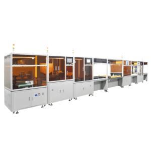 Quality Customizable Cylindrical Cell Li Ion Battery Pack Assembly Line Automatic wholesale