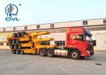 Flatbed Container Multi Axles Semi Trailer Trucks