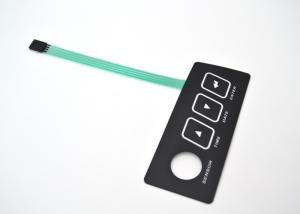 Quality Professional Three Buttons Tactile Membrane Switch / Custom Membrane Keyboard wholesale