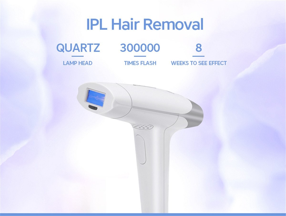 2 In 1 400000 Flashes 4.2cm² Home Laser Hair Removal Device