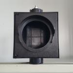 Flip Door Integrated Body 100MM Body 1-PC Body Traffic Light Part Plastic