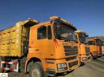 35 Units 2016 Year Sinotruk Howo 6x4 Dump Truck Second Hand Shackman F3000