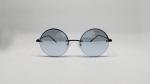 Ladies Fashion accessories metal rimless Sunglasses UV 400 ourdoor Daily style