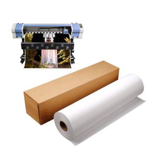 Quality Inkjet Printable Matte Surface Paper Pigment Printing Photo Paper Roll wholesale