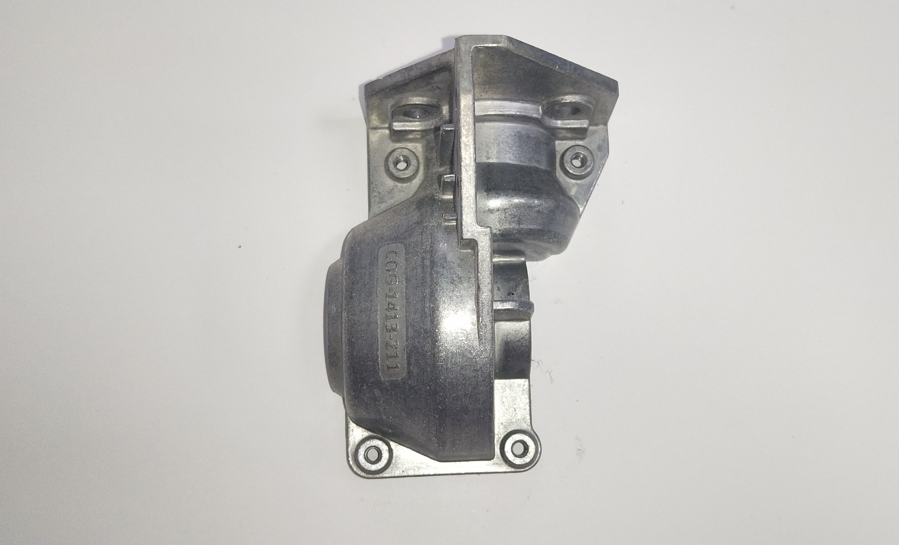ADC12 Aluminum Die Cast Precision Parts Powder Spraying Coating