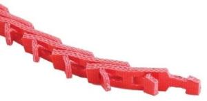 Quality Red Color Vee Drive Belts , High Temp V Belts With Superior Wear Resistance wholesale