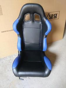 Quality Customized Logo Car Sport Racing Seats With Single Recliner / Single Slider wholesale