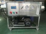 Small Seawater RO Plant 99.7% Rejection efficiency Antibacteria 220V