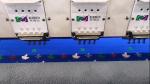 High Speed 4 Colors Quilting Embroidery Machine Jumbo Rotary Hooks