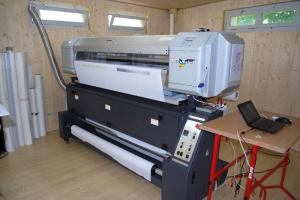 Quality Sublimation Digital Fabric Printing Machine / Flag Banner Printing Machine wholesale