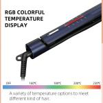 Ceramic Electric Hair Straightener Colorful Custom Flat Iron Straightener