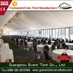 Quality Popular Aluminium Structure White Catering Wedding Party Tent wholesale