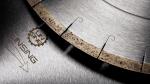 Grade A-Grade J-slot Diamond Saw Blade For Dekton Cutting 350mm Stone Cutting