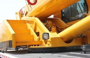 Quality Hydraulic Mobile Crane QY20B.5 Truck Crane With 42.12m lifting height wholesale