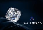 Super Colorless Moissanite , Cushion Cut Moissanite In Size 6.5mm