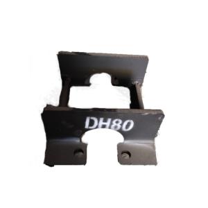 Quality Q235 Rock Excavator Track Guards Link DH80 Excavator accessories wholesale