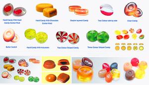 Quality Fully Automatic Hard Candy Production Line Candy Making Equipment Hard Candy Processing Line Machinery Manufacturer wholesale