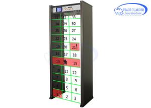 Quality Multi Zone Archway Metal Detector For Bus Station / Museum / Stadium wholesale