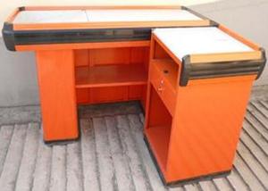 Quality Simple Design Iron Cash Register Table Counter Custom Retail Counters wholesale