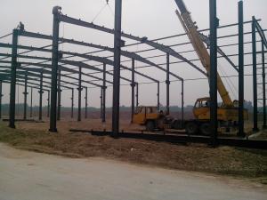 Quality Prefab Metal Steel Structure Fabricated Warehouse Building wholesale