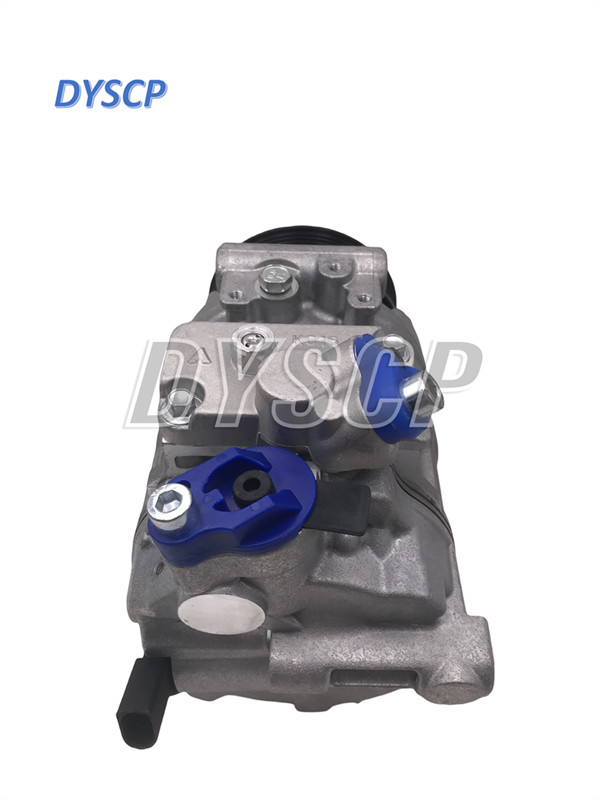 6PK Variable Displacement Automotive AC Compressor 7E0820803H For VW Multivan