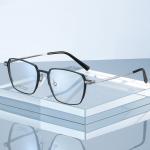 Al Mg Alloy Titanium Frame Glasses Ultra Light Non Prescription