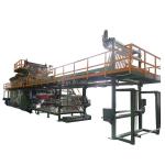 15000mm*2450mm*3800mm Flame Laminating Machine for Corduroy Flame Lamination