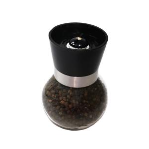 Quality 124mm 200ml 182.8g Glass Grinder Bottle For Kitchen wholesale