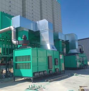 Quality 2 Sets 600,000 Kcal/h Biomass Combustion Furnace For 120 Ton Per Batch Grain Dryer wholesale