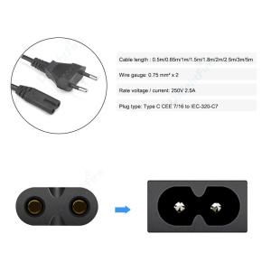Quality 1.5Meter VDE Power Cord wholesale