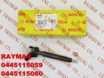 BOSCH Common rail injector 0445115059, 0445115060, 0445115043, 0445115044