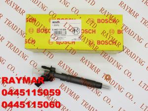 Quality BOSCH Common rail injector 0445115059 for Mercedes Benz A6420701487, A6420700887 wholesale