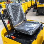 Adjustable Speed Electric Compact Excavators 1.0t For Municipal Engineering