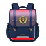 Orthopedic Leather School Backpacks Boy Girl School Bag Large Capacity