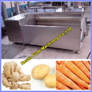 Quality ginger cleaning and peeling machine wholesale