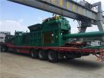 Semi Automatic Plastic Waste Paper Baling Machine With Manual Strapping