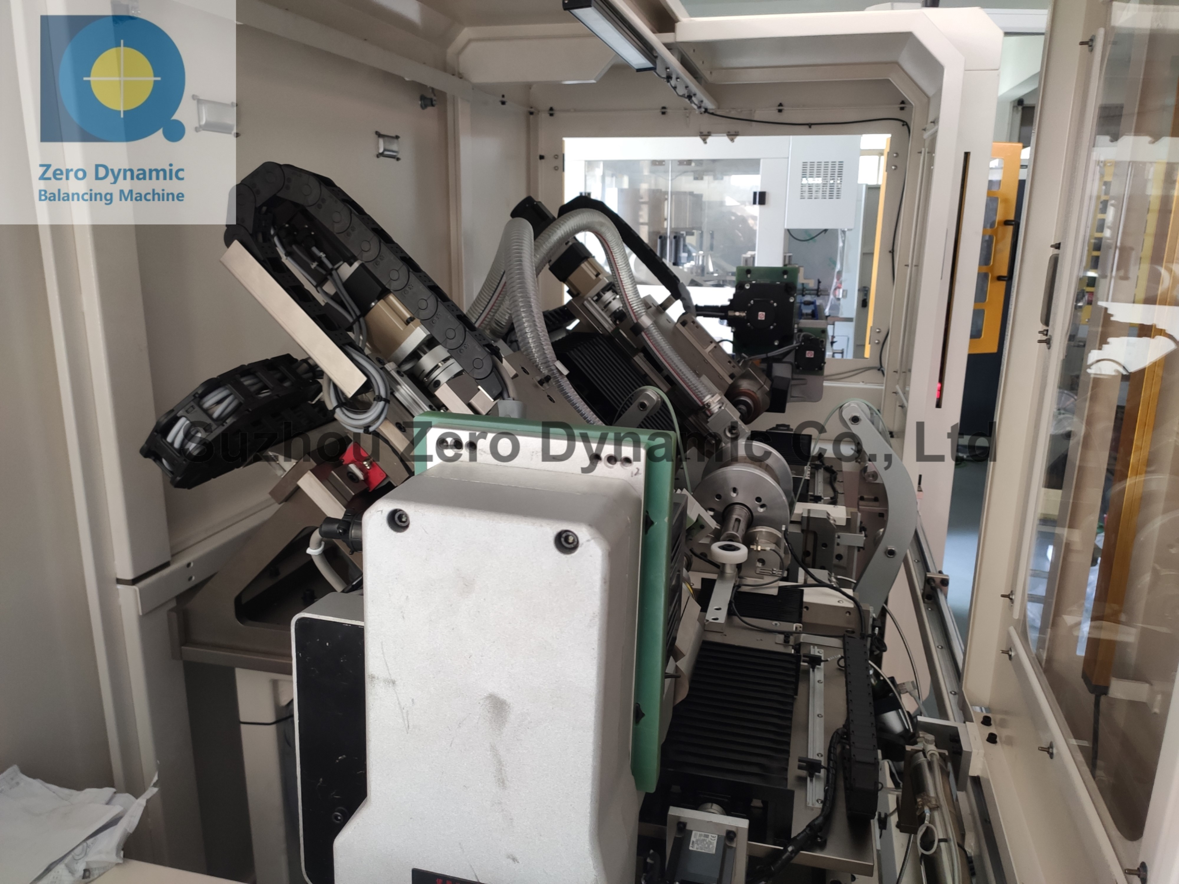 New Energy Motor Balancing Machine