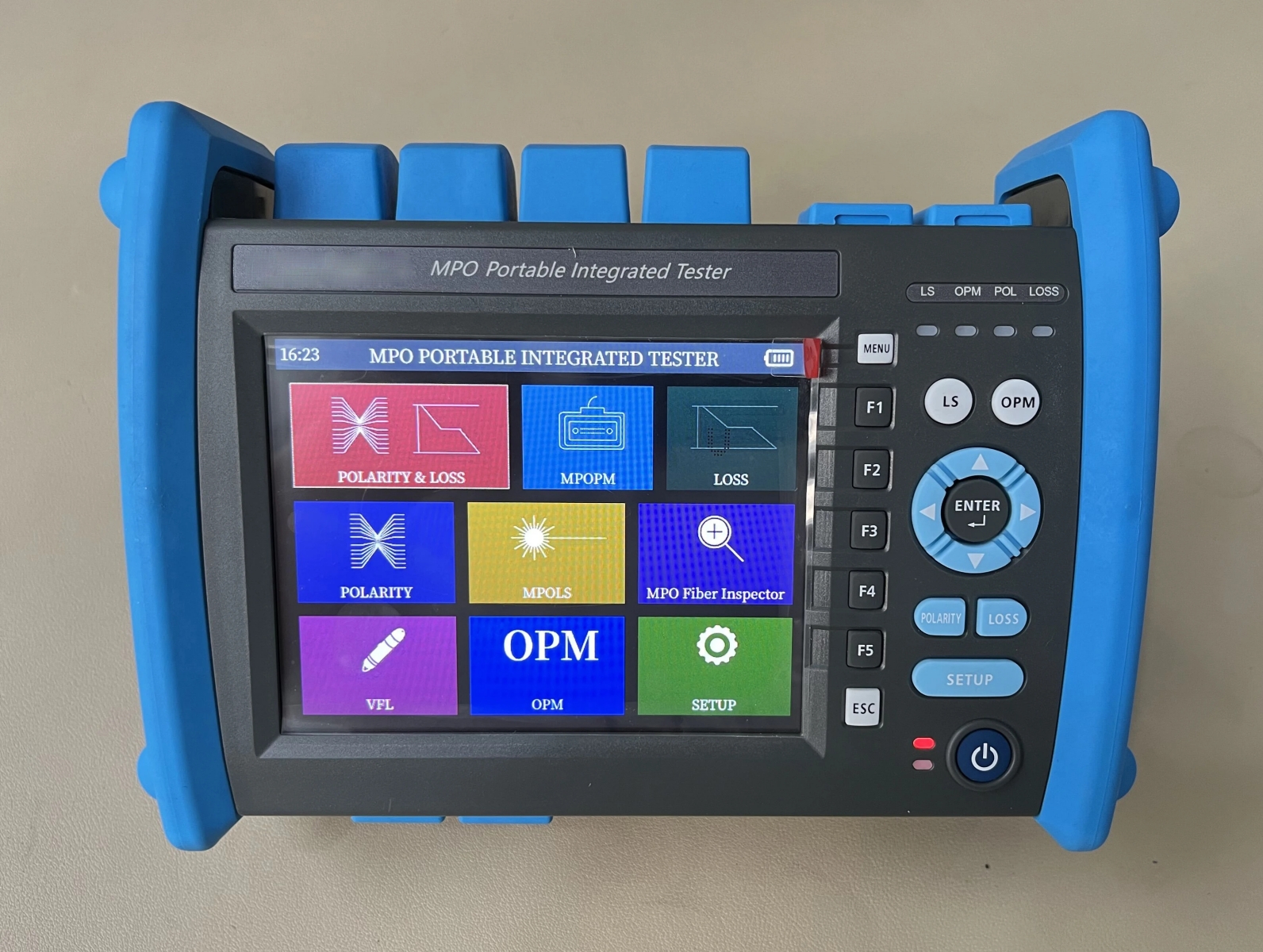Joinwit JW3502 OTDR Integrated Optical Power Meter for 12/24 Core MPO Fiber Optic Testing