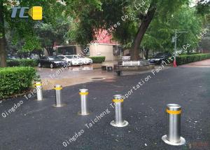 Quality High Security Hydraulic Retractable Bollards Telescopic Parking Post Rustproof wholesale