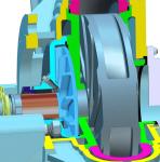 3775.5M3/H High Pressure Slurry Pump , 560kw Portable Sludge Pump 500ZBD-1250