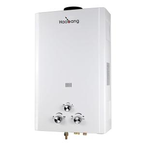 Quality 10L LPG NG Instant Gas Water Heater Flue Exhaust Type DC 3V wholesale