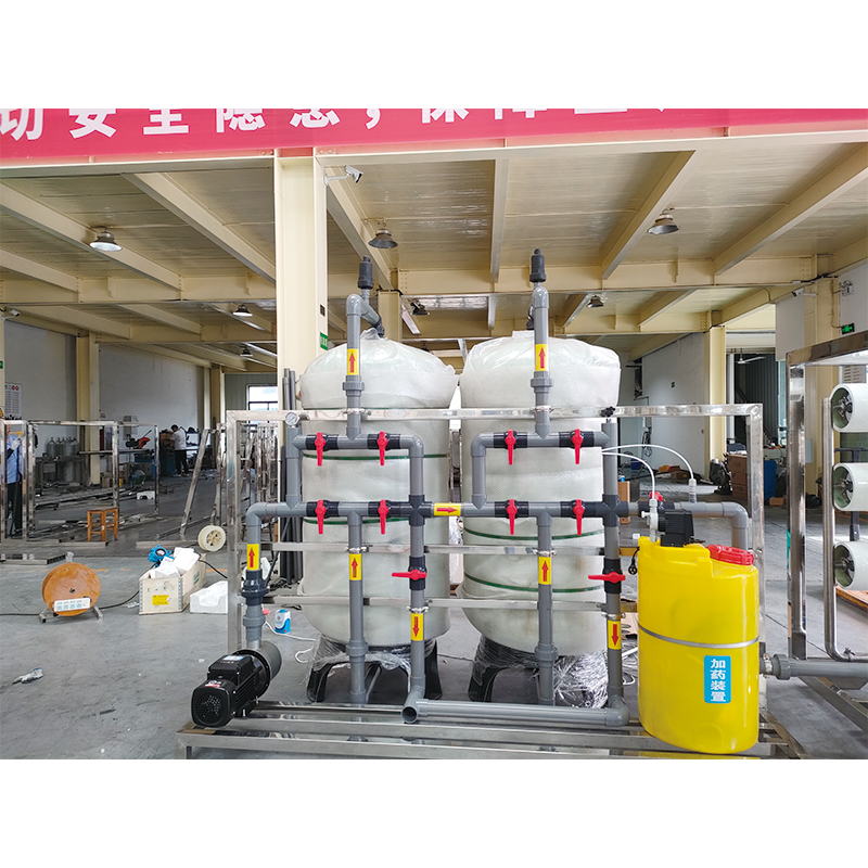 6000LPH Commercial Water Filter Plant for Industrial Reverse Osmosis Water Filtration