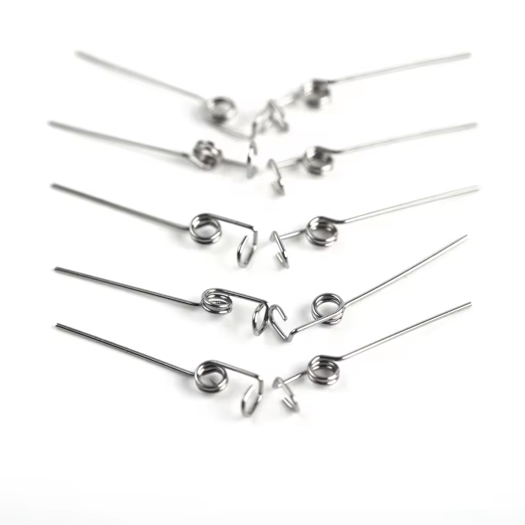 MFDS Approved Square Wire Metal Bracket for Dental Orthodontics Rotating Spring Manual Power Source Safe and Comfortable