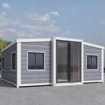 Ready made 3 bedroom prefabricated house prefab modular homes expandable