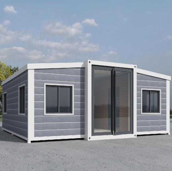 Security 20Ft 40Ft Container Expandable Prefabricated House 2 3 4 5 Bedroom Sale