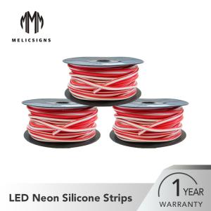 Quality Red Color 50m 2835 SMD LED neon flexible strip wholesale